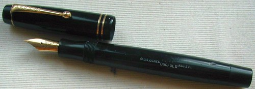 Parker duofold fountainpen - fountainpen, in