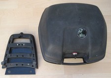 PIAGGIO SFERA RST 125 TYP M01 HEPCO & BECKER TOPCASE + SCHLÜSSEL + HALTERUNG