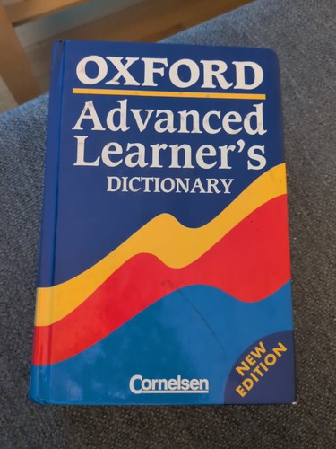 Oxford advanced learner - advanced, learner's