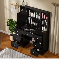 Modern Schwarz Schminktisch