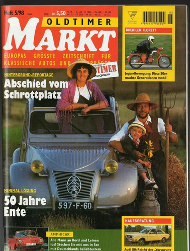 Oldtimer markt 1998 - 1998, /