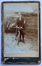 orig. CDV Foto Fotografie Bild