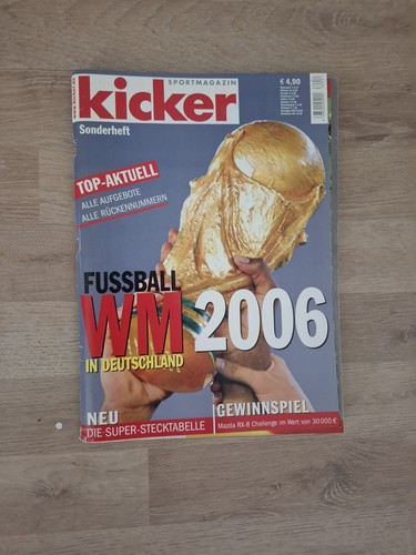 Kicker sonderheft 2006 - sonderheft, wm