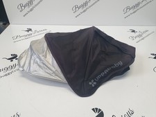 UppaBaby Vista Kapuze schwarz