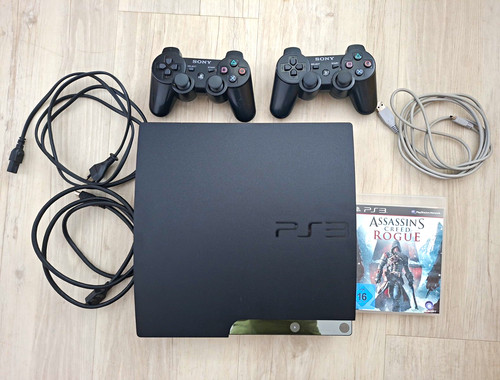 Sony playstation ps3 slim - playstation, 3