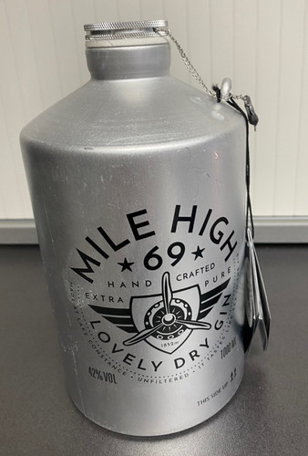 Mile high gin - gin, flasche