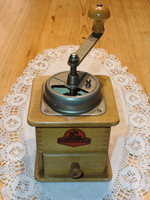 Antike Zassenhaus Kaffeemühle Holz Mechanisch