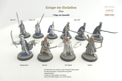Hochelben speerträger - /,