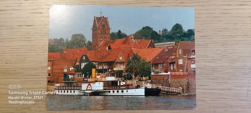 Postkarte passagierschiff - postkarte,