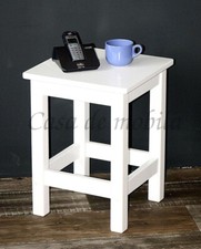 Nachttisch Kernbuche massiv