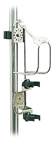 Halterung rettungsring - halterung,