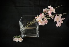 SANDRA RICH Vase Glas Blumen