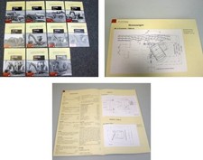 Schaeff Mobilbagger Minibagger ... 11x technische Daten