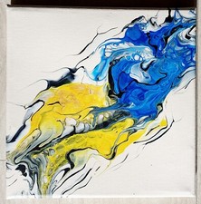 ORIGINAL Acrylbild Leinwand