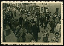 Festumzug - DKW F5 Front Luxus - Gross-Zimmern - ca. 1940er - Foto 12x9cm