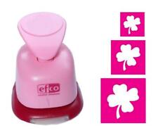 Motiv-Stanzer Kleeblatt Blatt, S - L Auswahl, Motivlocher Efco Craft Punch 130