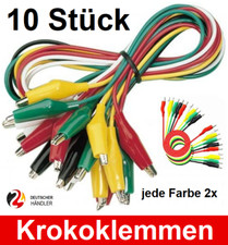Krokodilklemmen Messleitung