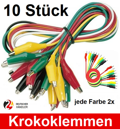 Krokodilklemmen messleitung - krokodilklemmen,