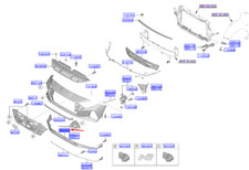 Hyundai i20 MK3 Stoßstange