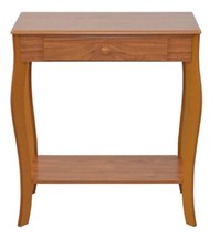 Rustikaler Telefontisch