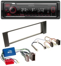 Kenwood MP3 Bluetooth USB DAB Autoradio für Audi A4 B6 00-04 Aktivsystem Mini-IS