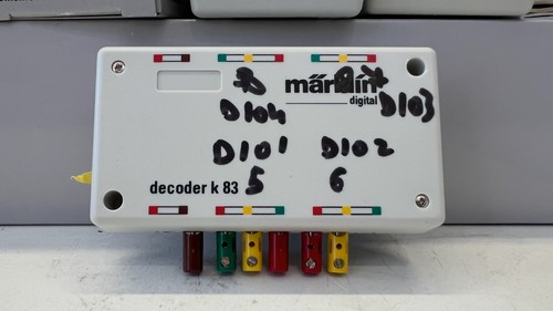 Märklin 60830 decoder k83 - ho,