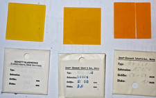 ORANGE FILTER SERIE Jenaer