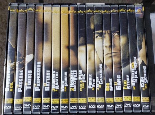 Box dvds films - box, 16
