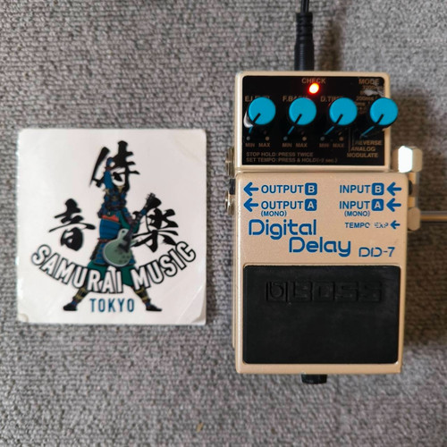 Boss digital delay - dd-7,