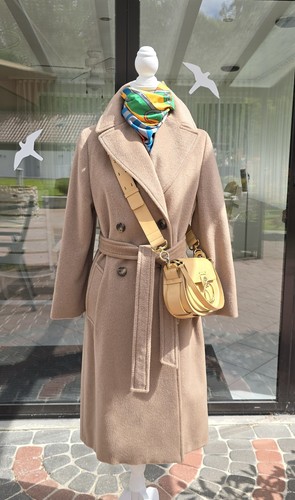Max mara luxusmantel - max, alpaka