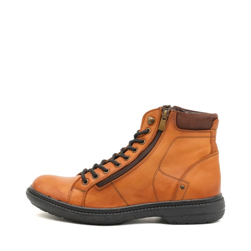 Komcero damen leder stiefel - damen,