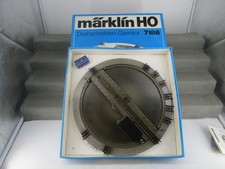 Märklin Spur H0 7186 Drehscheiben-Garnitur AC Digital ESU MM mfx  in OVP