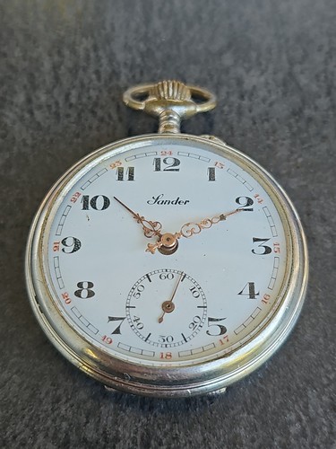 Antike mechanische taschenuhr - antike,