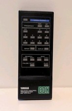 Yamaha RS-CDX510 Remote