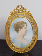 Art Nouveau picture frame