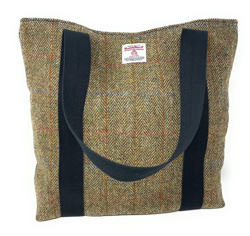 Harris tweed trachtentasche - tweed,
