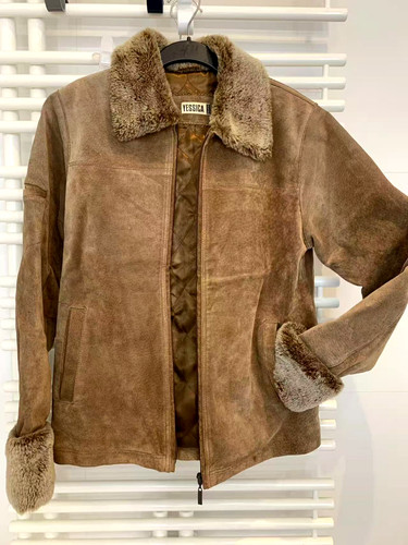 Damen lederjacke aus echtem - damen-lederjacke,