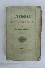 Priester Heldentum in Soutane