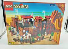 LEGO 6769 Fort Legoredo ONLY OVP BOX RARE Western Cowboys Vintage