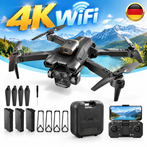 Drohne mit kamera faltbar - hd,