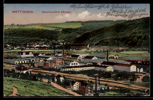 Mettingen maschinenfabrik - mettingen,,