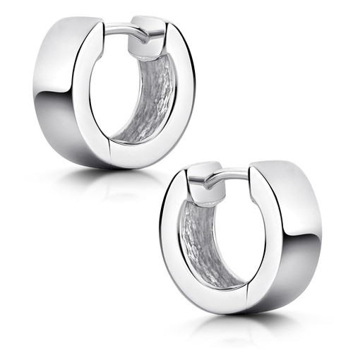 Materia creolen silber 925 - creolen,