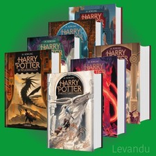 HARRY POTTER - BAND 1-7 | J.K. ROWLING | Gesamtausgabe 2025 - Hardcover - NEU