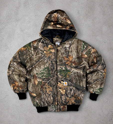 Carhartt jacket rework