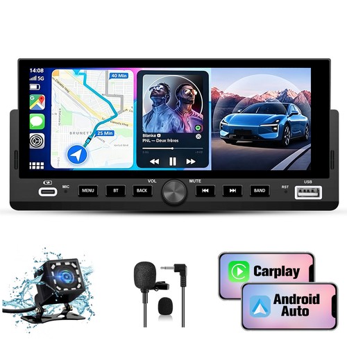 Din wireless carplay android - wireless, carplay/android