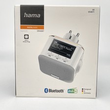 Hama Steckdosenradio DAB+/DAB