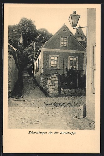Ansichtskarte eckartsberga - ansichtskarte,
