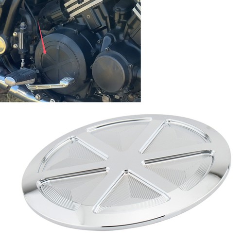 Chrom kupplungsdeckel seite - chrom,