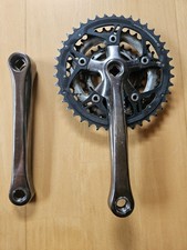 Shimano STX Kurbel * Edition Chromica * 175mm * Kurbelgarnitur * FC-MC31 *