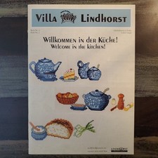 Villa Lindhorst, Willk. Küche, Hardanger, Stickmod., Kreuzstich, Zählmuster, A4